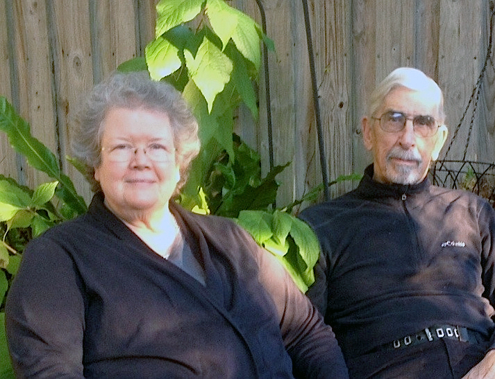 Linda Lord and Kay Yeuell