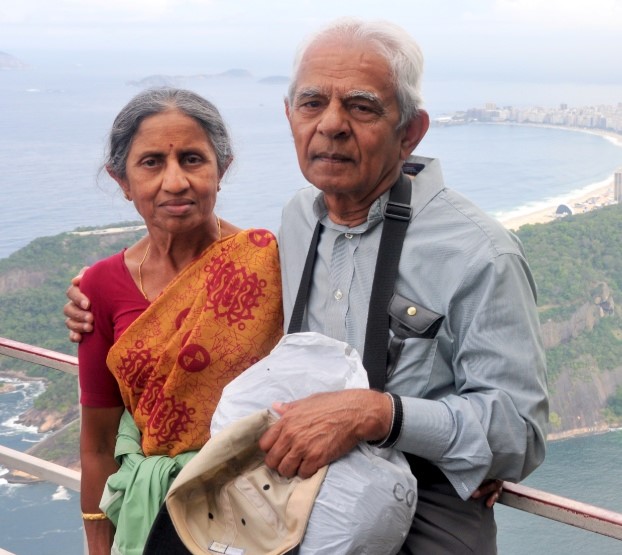 Member profile: P.M. and Vijaya Reddy