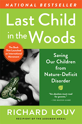 Last Child in the Woods book cover