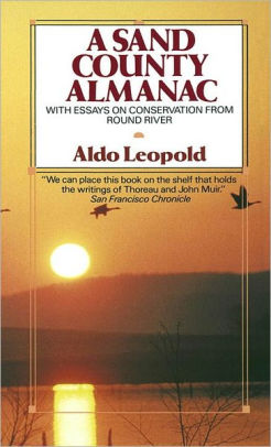 A Sand County Almanac book cover
