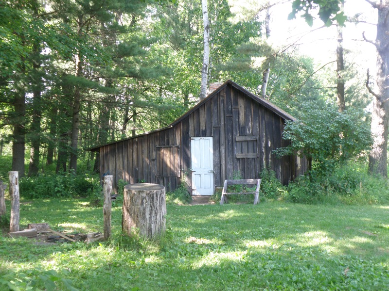 Aldo Leopold's shack