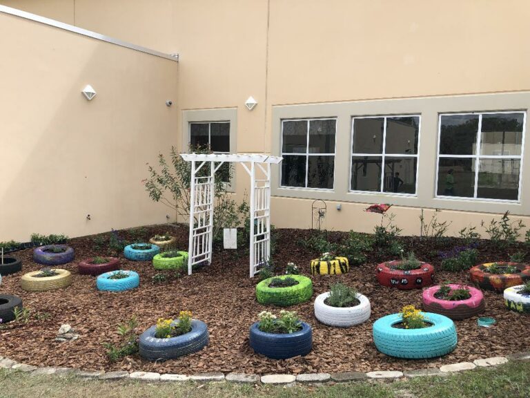 2021 Seedlings for Schools planting at Arbor Ridge K-8 School