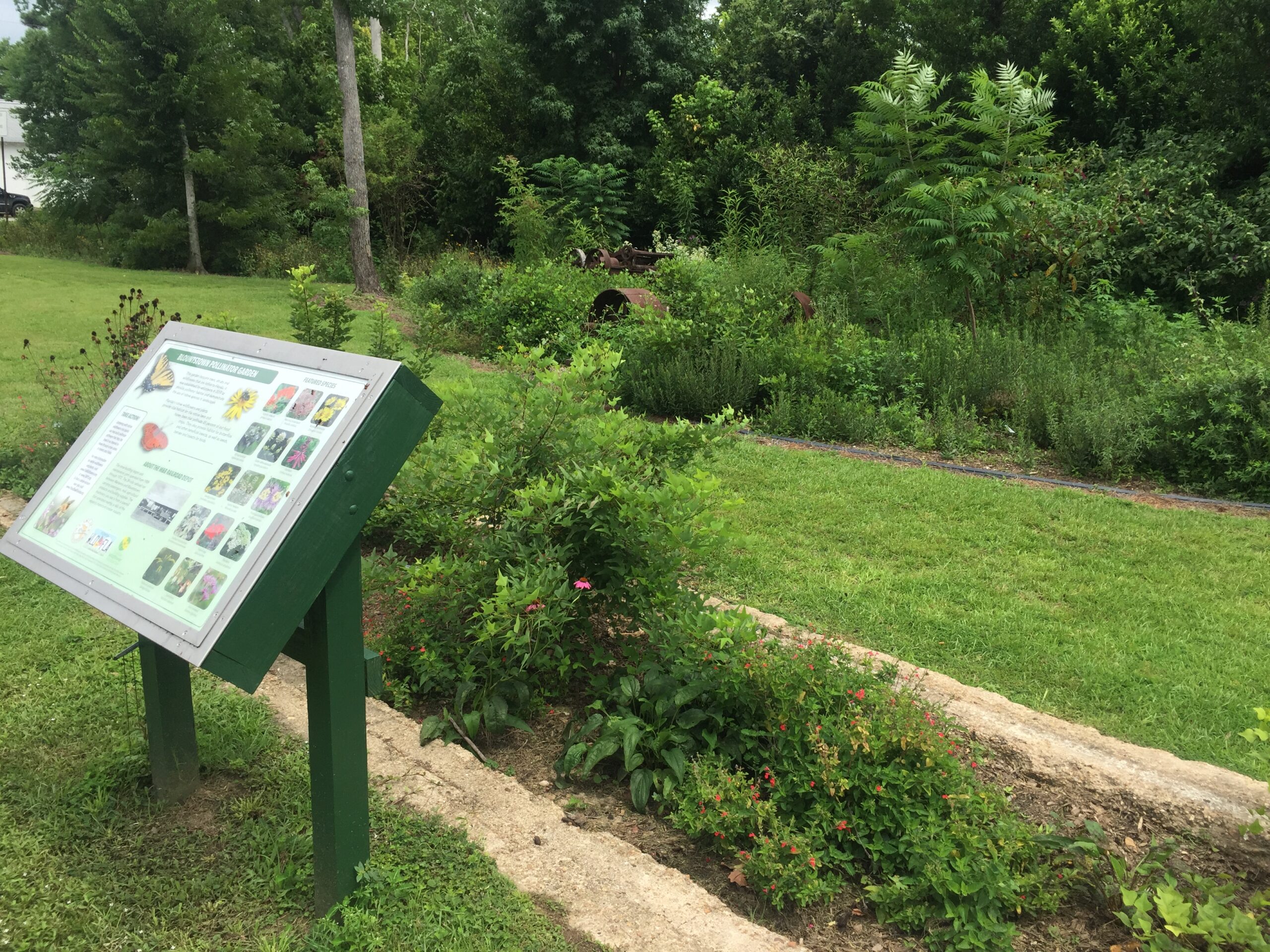 Fall Garden Tour and at Blountstown Pollinator Demonstration