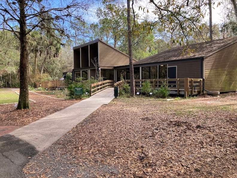 UF/IFAS Extension Hillsborough County is enhancing a demonstration garden around the Nature Center at Lettuce Lake Conservation Park.